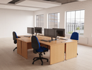 Dynamic Eclipse Plus XL high back task office chair with adjustable headrest and ergonomic design for comfortable seating.