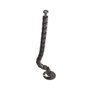 Dynamic Universal Cable Management Spine with multiple channels for organizing and routing cables efficiently.