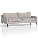 Comfortable Emmy cushioned 3-seater sofa by Dynamic with plush fabric and modern design, perfect for living room seating.