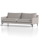 Comfortable Emmy cushioned 3-seater sofa by Dynamic with plush upholstery and modern design, perfect for living room relaxation.