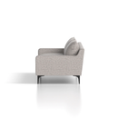 Comfortable Emmy Cushioned 3 seater sofa by Dynamic with plush upholstery and modern design, perfect for living room relaxation.