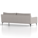 Comfortable Emmy Cushioned 3-seater sofa by Dynamic with plush cushions and modern design, shown in a living room setting.