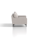 Comfortable Emmy Cushioned 3 Seater Sofa by Dynamic, featuring plush cushions and modern design in a cozy living room setting.