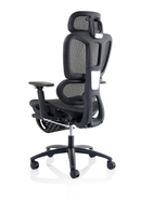 Dynamic Horizon executive mesh chair with height adjustable arms, ergonomic office chair for comfort and support