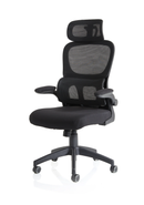 Dynamic Iris Task Operator mesh back chair with adjustable headrest and ergonomic design for comfortable office seating