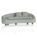 Mimi 3 Seater Curved Sofa - NWOF