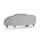 Mimi 3 Seater Curved Sofa - NWOF