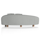 Mimi 3 Seater Curved Sofa - NWOF