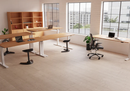 Dynamic Spry Task Operator Stool with adjustable height and ergonomic design, featuring a cushioned seat and sturdy base.