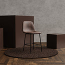 Dynamic Charford Bistro High Stool with wooden legs and cushioned seat, ideal for casual dining or bar areas.