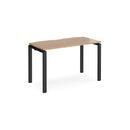 Adapt Single Desk 600mm Deep - Beech - NWOF