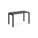 Adapt Single Desk 600mm Deep - Storm Grey - NWOF