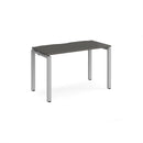 Adapt Single Desk 600mm Deep - Storm Grey - NWOF