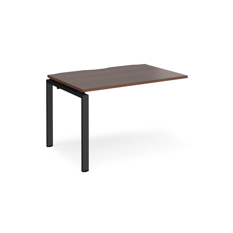 Adapt Add On Single Unit 800mm Deep - Walnut - NWOF