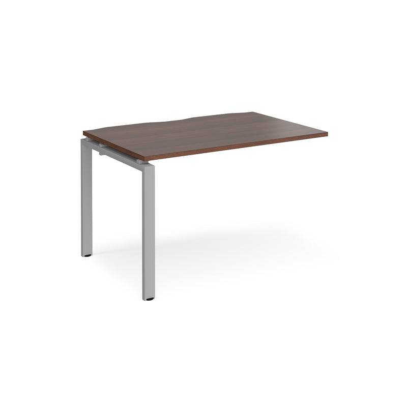 Adapt Add On Single Unit 800mm Deep - Walnut - NWOF
