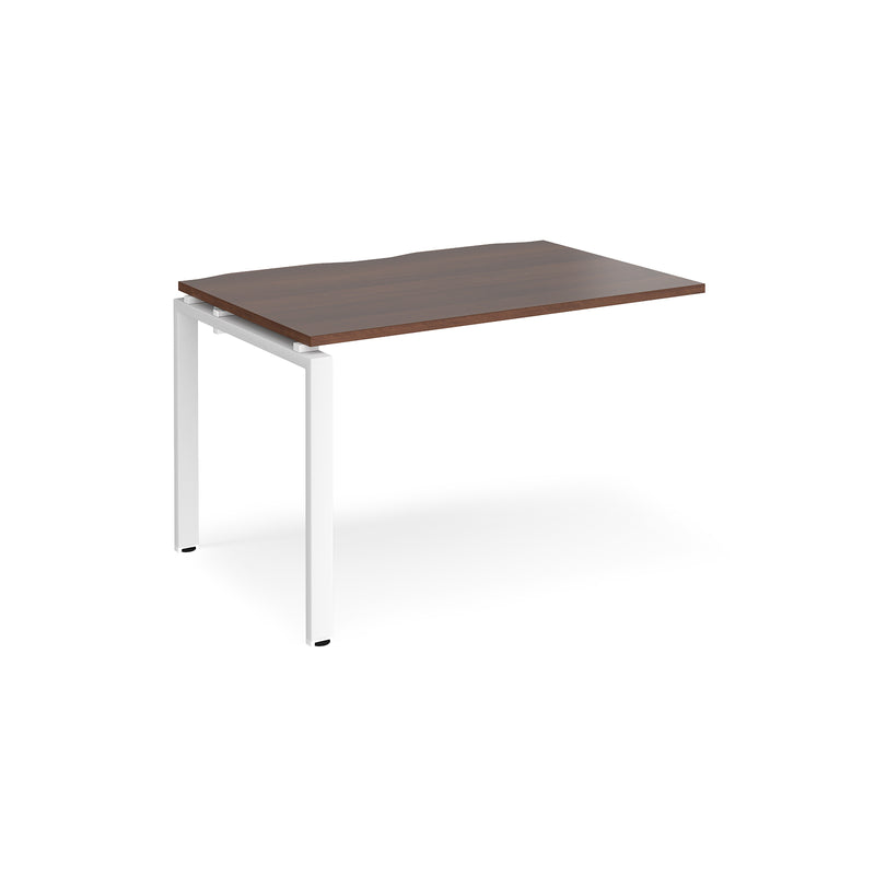 Adapt Add On Single Unit 800mm Deep - Walnut - NWOF