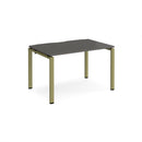Adapt Single Desk 800mm Deep - Storm Grey - NWOF