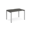 Adapt Single Desk 800mm Deep - Storm Grey - NWOF