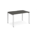 Adapt Single Desk 800mm Deep - Storm Grey - NWOF