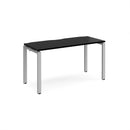 Adapt Single Desk 600mm Deep - Black - NWOF