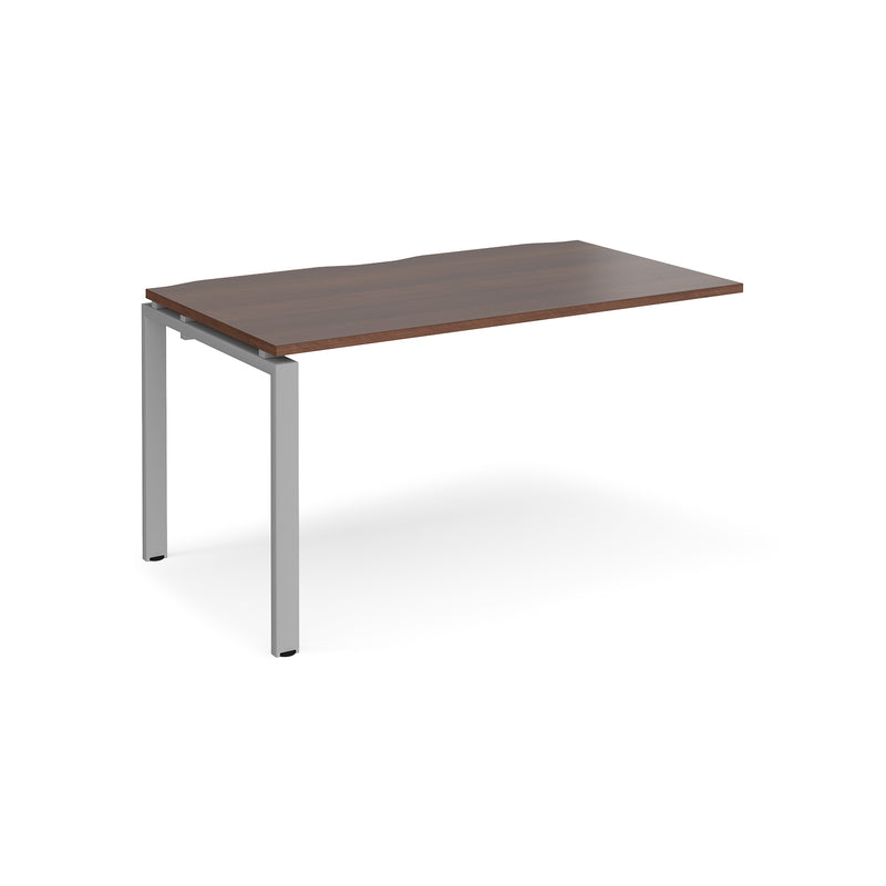 Adapt Add On Single Unit 800mm Deep - Walnut - NWOF