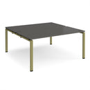 Adapt Back to Back Desks 800mm Deep - Storm Grey - NWOF