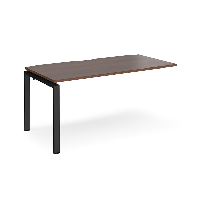 Adapt Add On Single Unit 800mm Deep - Walnut - NWOF