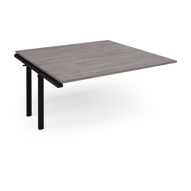 Adapt Boardroom Table Add On Unit - 1600x1600mm