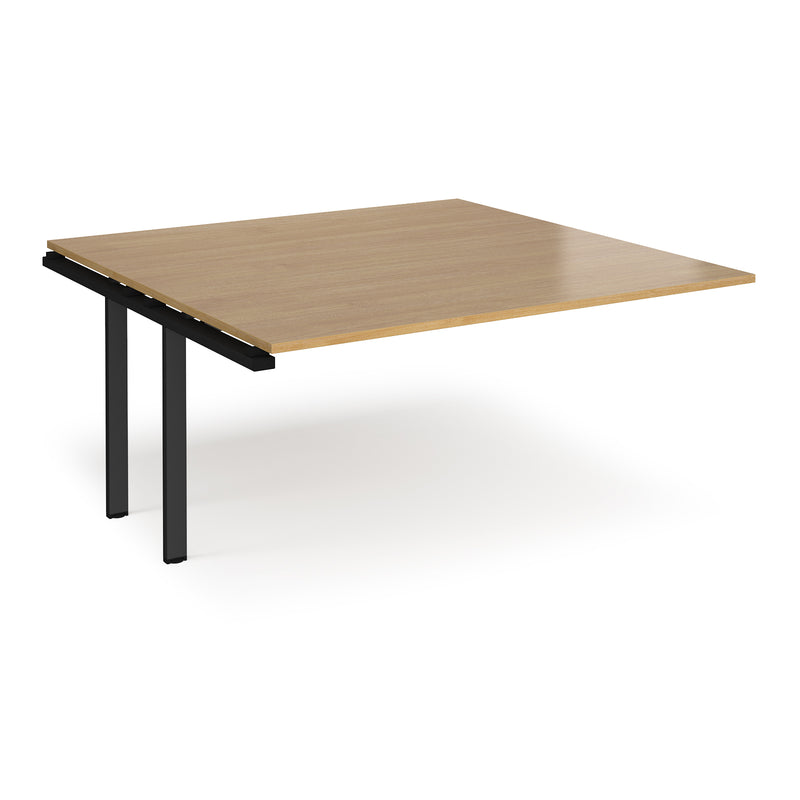 Adapt Boardroom Table Add On Unit - 1600x1600mm