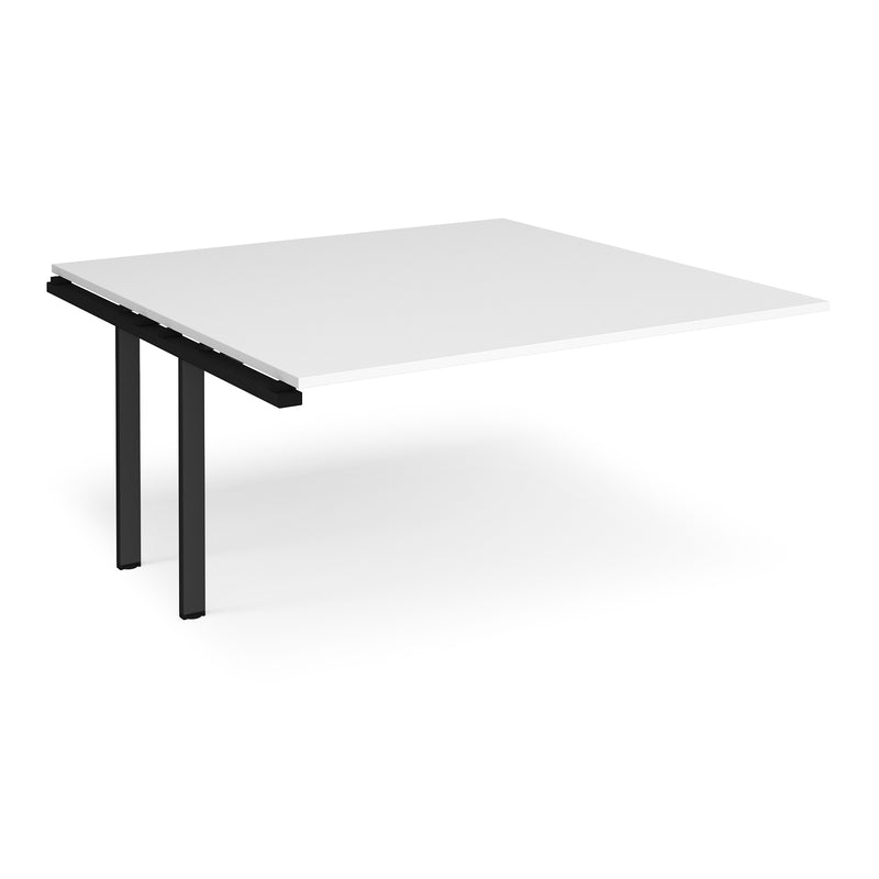 Adapt Boardroom Table Add On Unit - 1600x1600mm