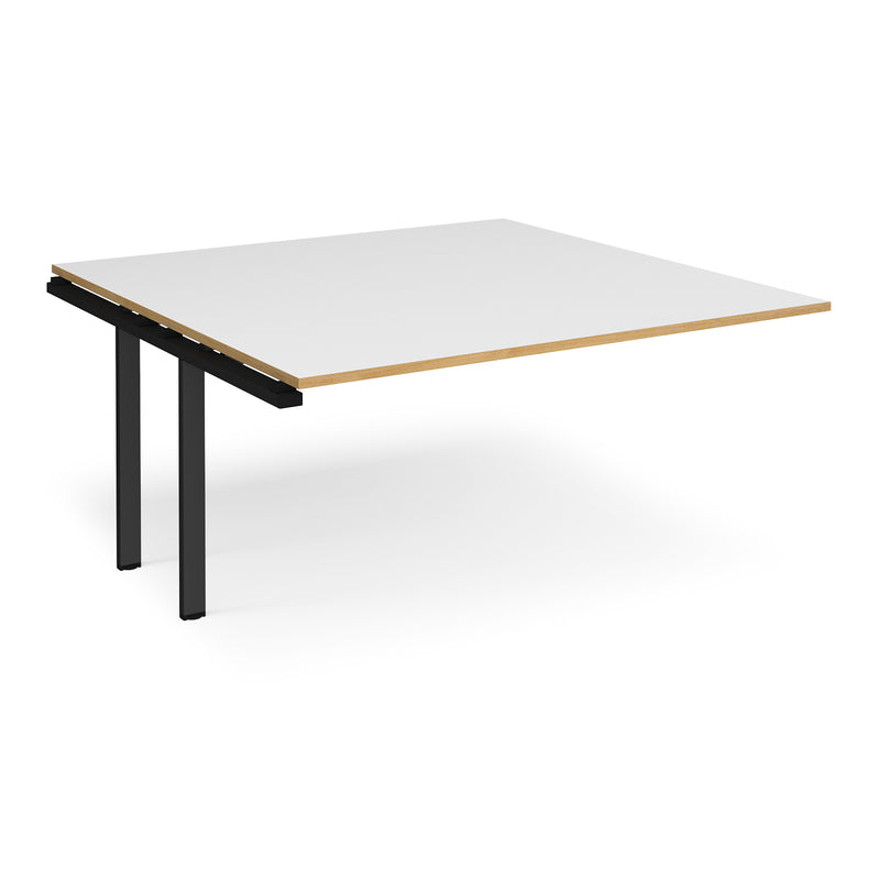 Adapt Boardroom Table Add On Unit - 1600x1600mm