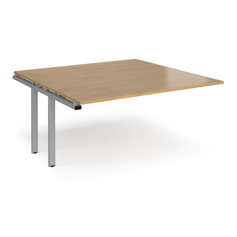 Adapt Boardroom Table Add On Unit - 1600x1600mm