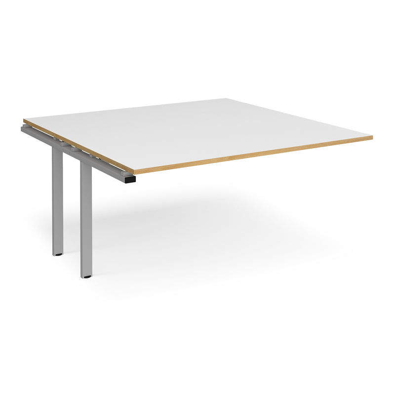 Adapt Boardroom Table Add On Unit - 1600x1600mm