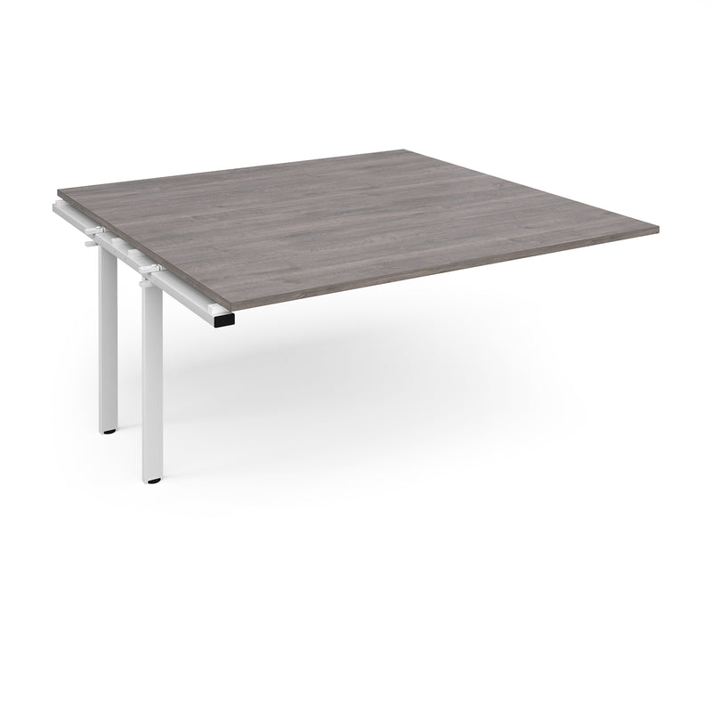 Adapt Boardroom Table Add On Unit - 1600x1600mm