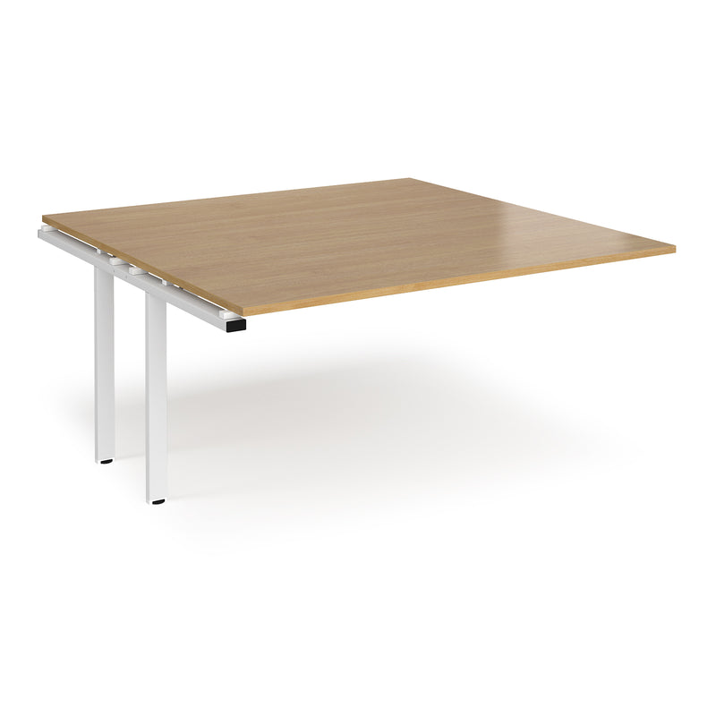 Adapt Boardroom Table Add On Unit - 1600x1600mm