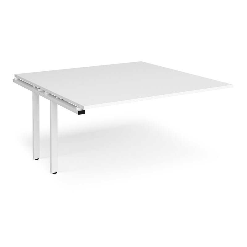 Adapt Boardroom Table Add On Unit - 1600x1600mm