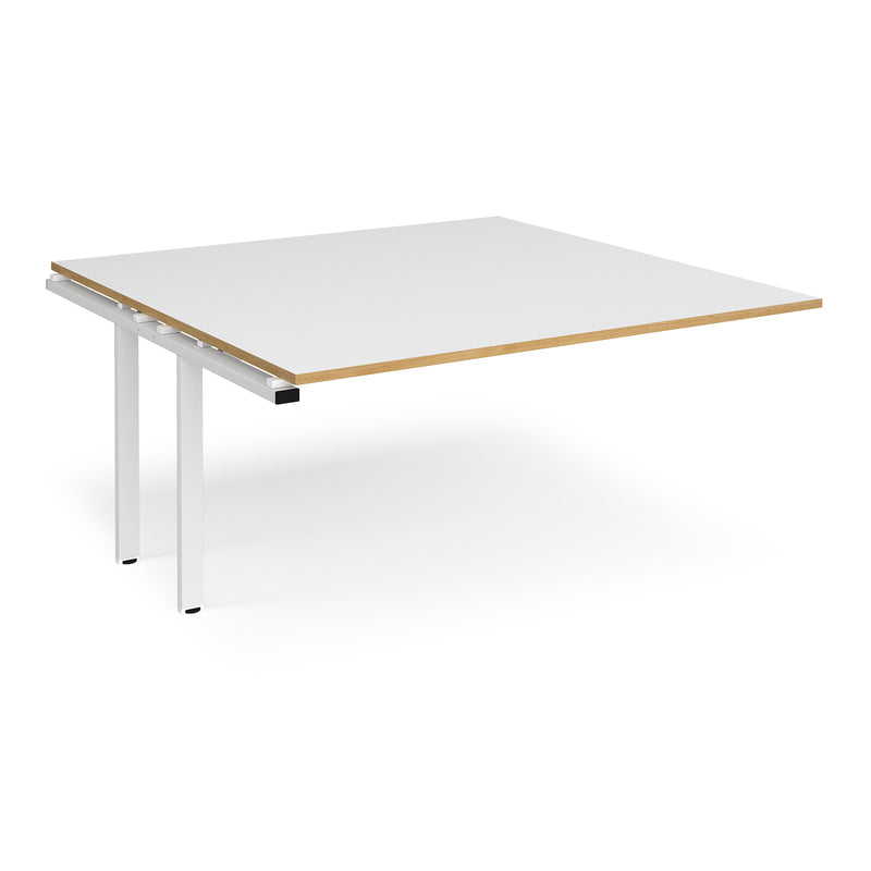 Adapt Boardroom Table Add On Unit - 1600x1600mm