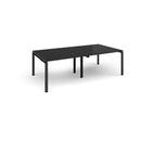 Adapt Rectangular Boardroom Table - Black - NWOF