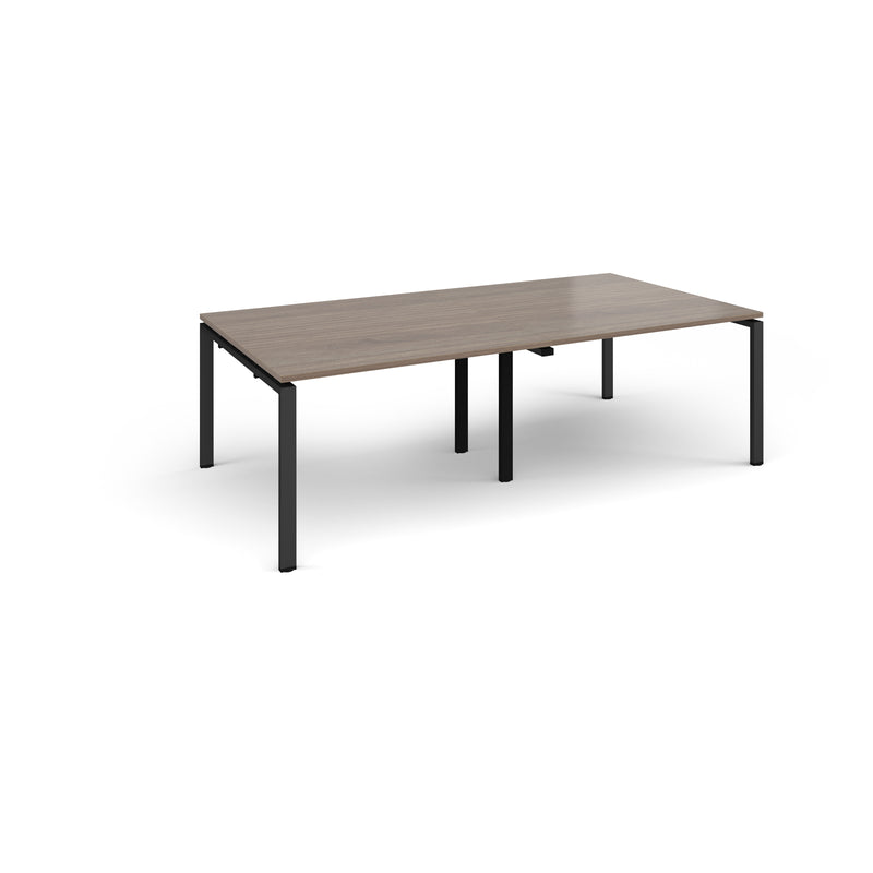 Adapt Rectangular Boardroom Table - Barcelona Walnut