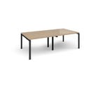 Adapt Rectangular Boardroom Table - Kendal Oak - NWOF