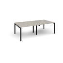 Adapt Rectangular Boardroom Table - Light Grey - NWOF