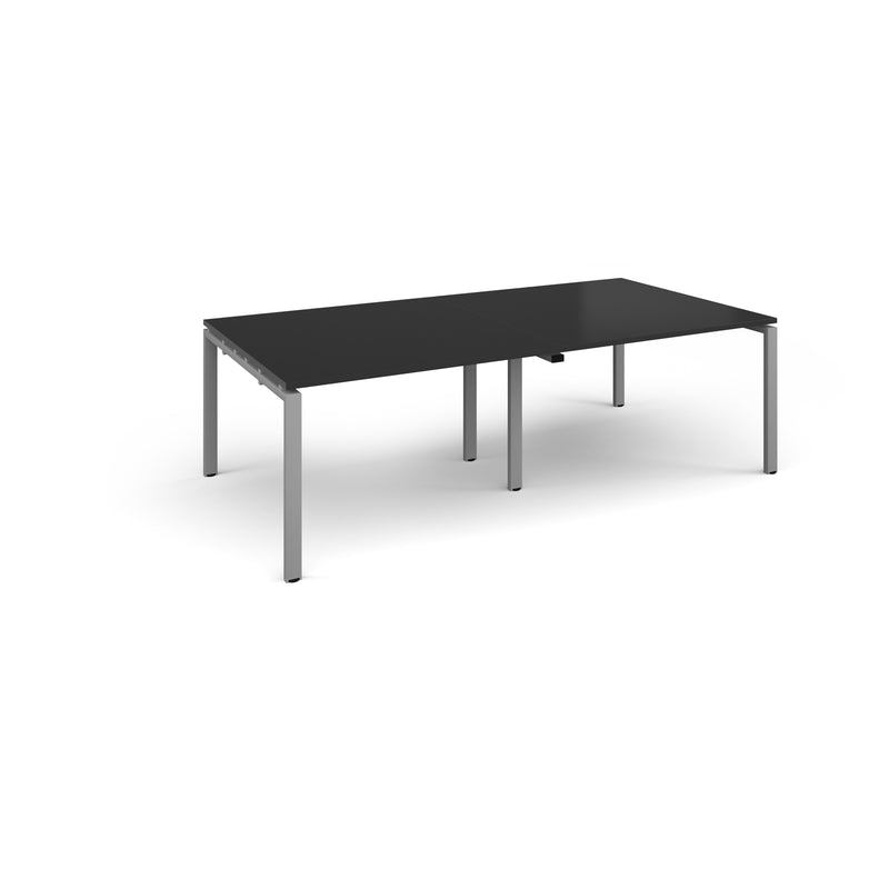 Adapt Rectangular Boardroom Table - Black