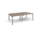Adapt Rectangular Boardroom Table - Barcelona Walnut - NWOF