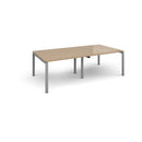 Adapt Rectangular Boardroom Table - Kendal Oak - NWOF