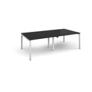 Adapt Rectangular Boardroom Table - Black - NWOF