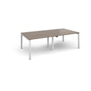 Adapt Rectangular Boardroom Table - Barcelona Walnut - NWOF