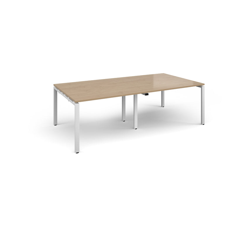 Adapt Rectangular Boardroom Table - Kendal Oak