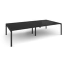 Adapt Rectangular Boardroom Table - Black - NWOF