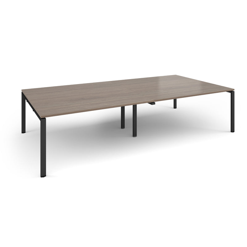 Adapt Rectangular Boardroom Table - Barcelona Walnut