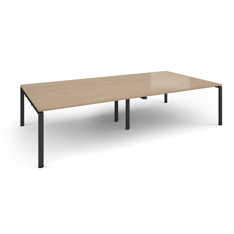 Adapt Rectangular Boardroom Table - Kendal Oak
